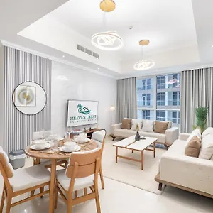 Heaven Crest Downtown - And 1 Bedroom 2 Minute Walk To Mall And Burj Khalifa دبي