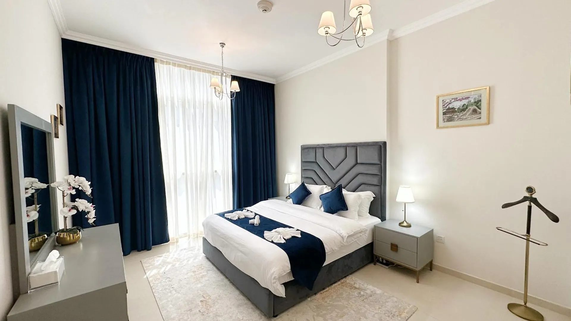 Dunya Tower Luxury And 2 Min Walk To Dubai Mall And Burj Khalifa In Heart Of Downtown 0*,