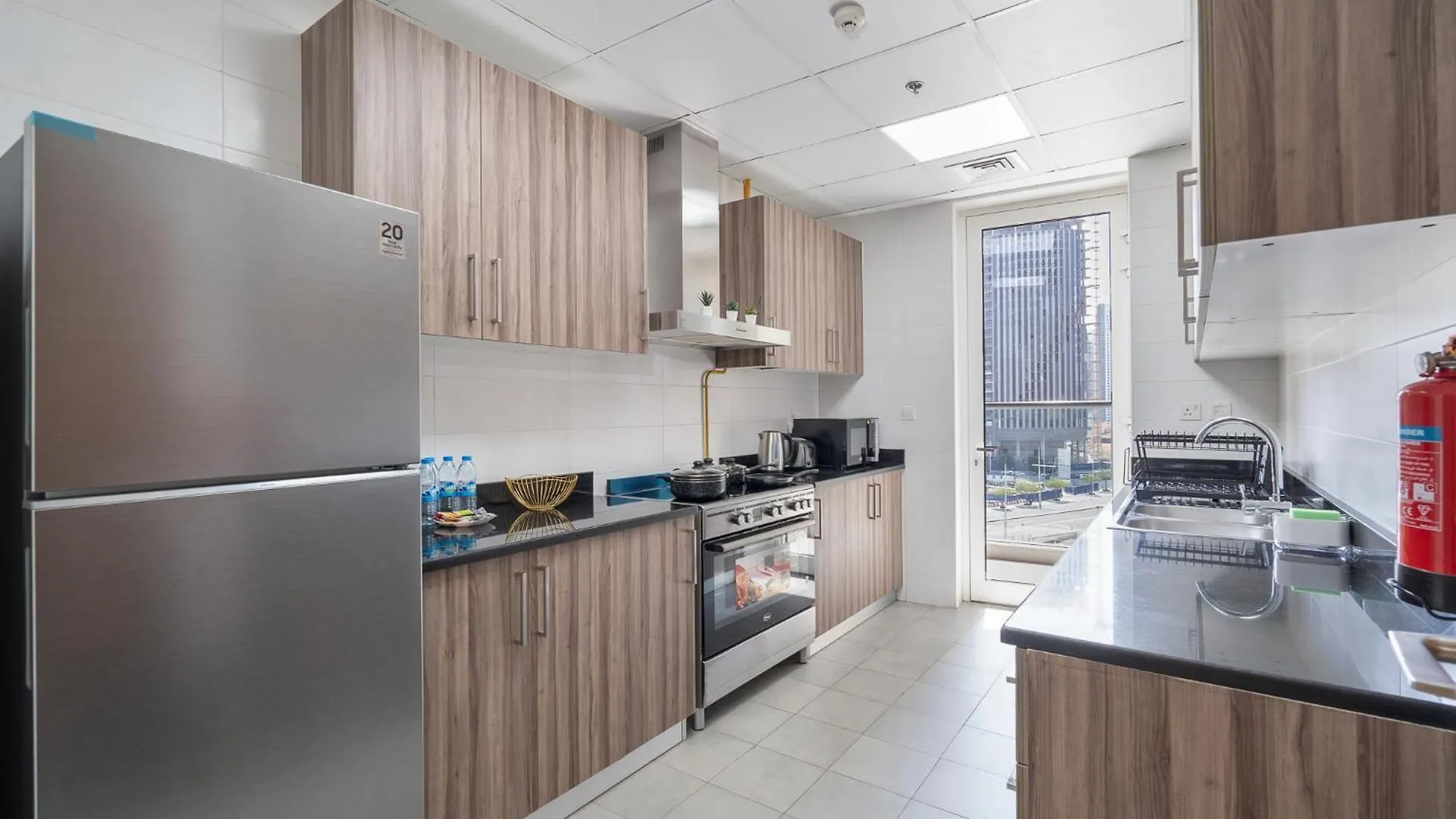 Dunya Tower Luxury And 2 Min Walk To Dubai Mall And Burj Khalifa In Heart Of Downtown