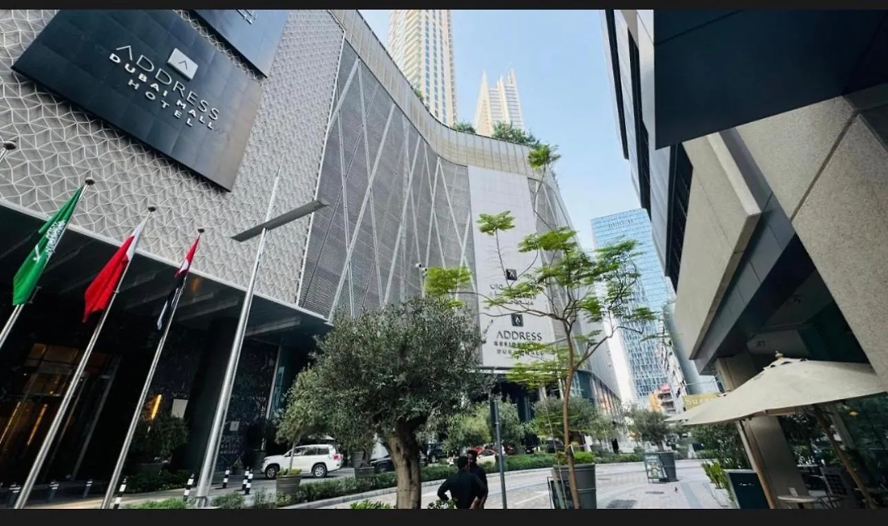 Dunya Tower Luxury And 2 Min Walk To Dubai Mall And Burj Khalifa In Heart Of Downtown شقة